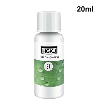 

Glass Hydrophobic Coating 20/50ML HGKJ-9 9H Nano Car Care Paint Coating Solution Agent Liquid Hydrophobic Kit