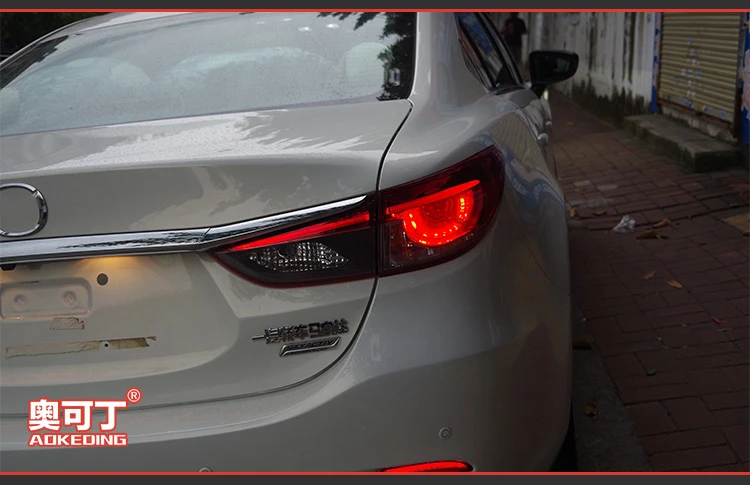 MAZDA6 アテンザランニングディライト 2013-2016 Mazda 6 Atenza LED Daytime Running Light DRL Fog