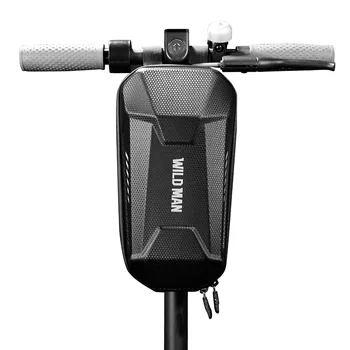 

Scooter Handle Bags for Xiaomi M365 Electric Scooter MTB Bike Head Phone Charger Storage Waterproof Hard Shell Scooter Bags