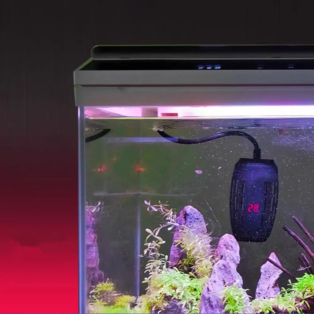 Digital Aquarium Heater Mini Automatic Temperature Controller Thermostat Submersible Water Heating Rod For Fish Turtle Tank 2v Temperature Control Products Aliexpress Digital Aquarium Heater Mini Automatic Temperature Controller Thermostat Submersible Water Heating Rod For Fish Turtle Tank 2v Temperature Control Products Aliexpress