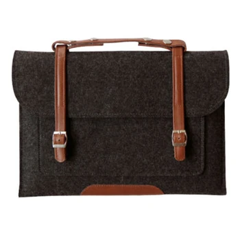 

Handbag With Handle Business Universal Portable Protective Cover Felt Laptop Bag Computer Accessories Pouch Gift Anti Scratch