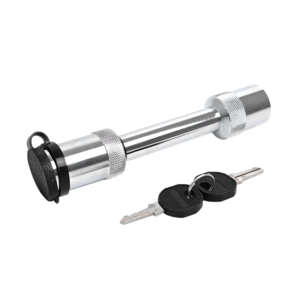 Plug and Play 5/8 inch Tow Hitch Ball Bar Lock Pin Heavy Duty with Keys