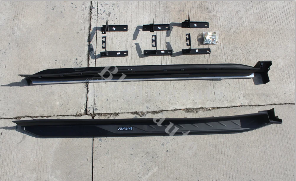 Подходит для Toyota RAV4 RAV 4 Беговая доска Nerf bar 2 шт. левый и правый алюминиевый боковой шаг педали протектор