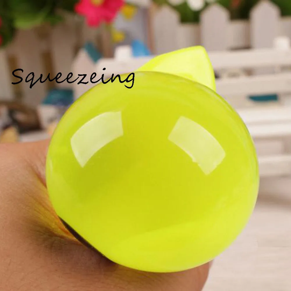 1pc Vent-toy Pig Shape Stress-ball-toys Anti-stress Decompression Splat Kids Toys Smash Various Styles Toy For Children New