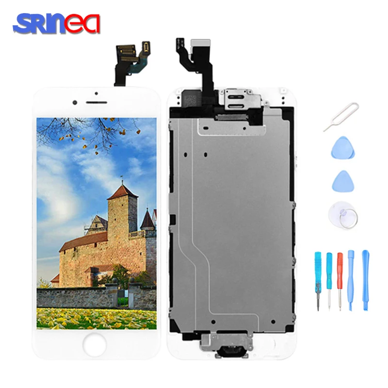 100% AAA качественный дисплей для Iphone 6 lcd сенсорный сменный экран цифровой