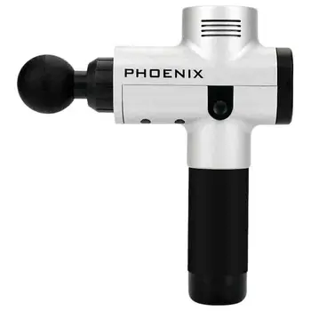 

Handheld Led Massager 4 Tips 3 Speeds Vibration Muscle Therapy 24V Us Plug