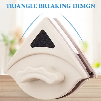 

Double-layer High-rise Cleaning Brush Glass Artifact High-rise Strong Magnetic Household