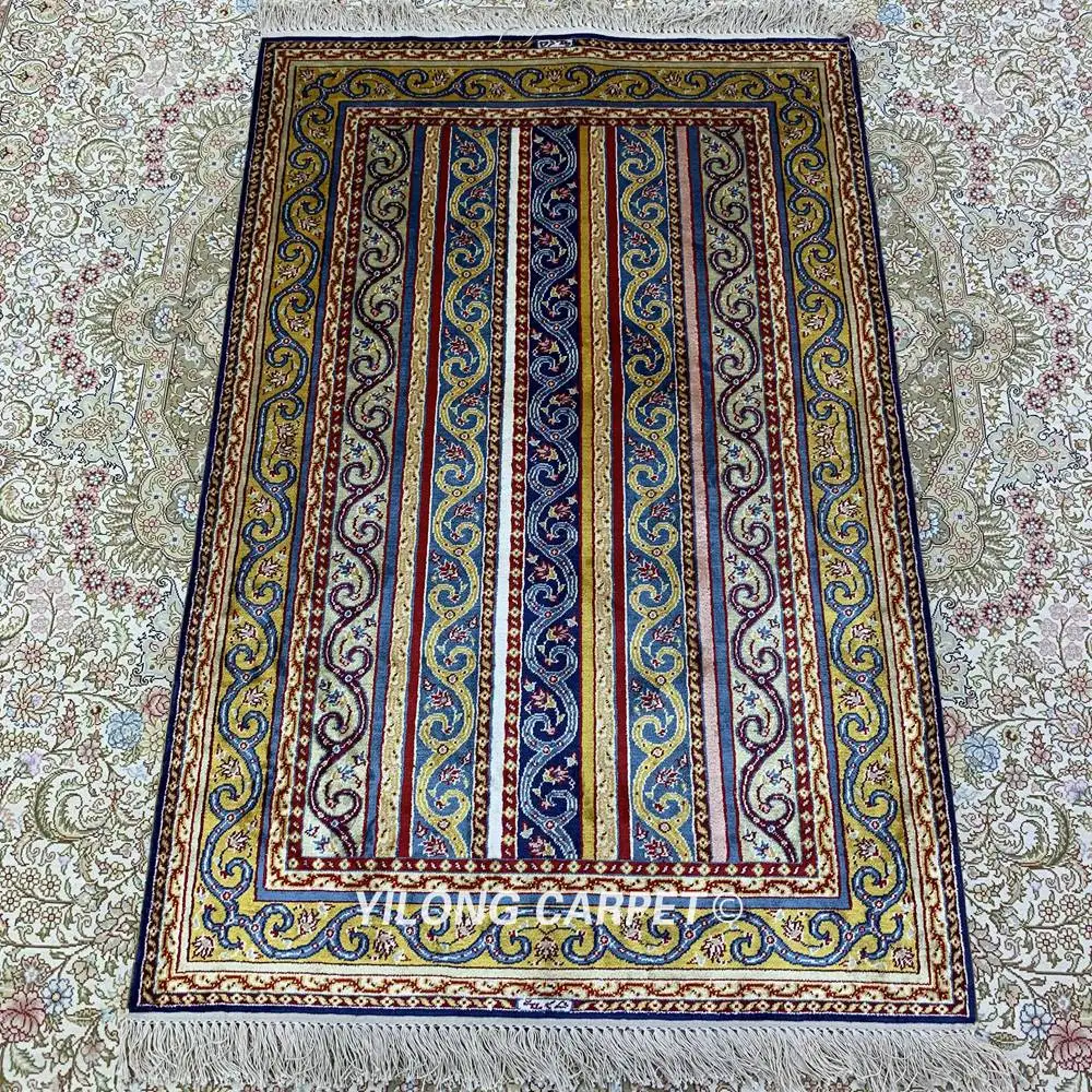 YILONG 2,5 'x4' персидский ковер ручной работы с цветочным рисунком элегантные традиционные kazak ковры(HF148B