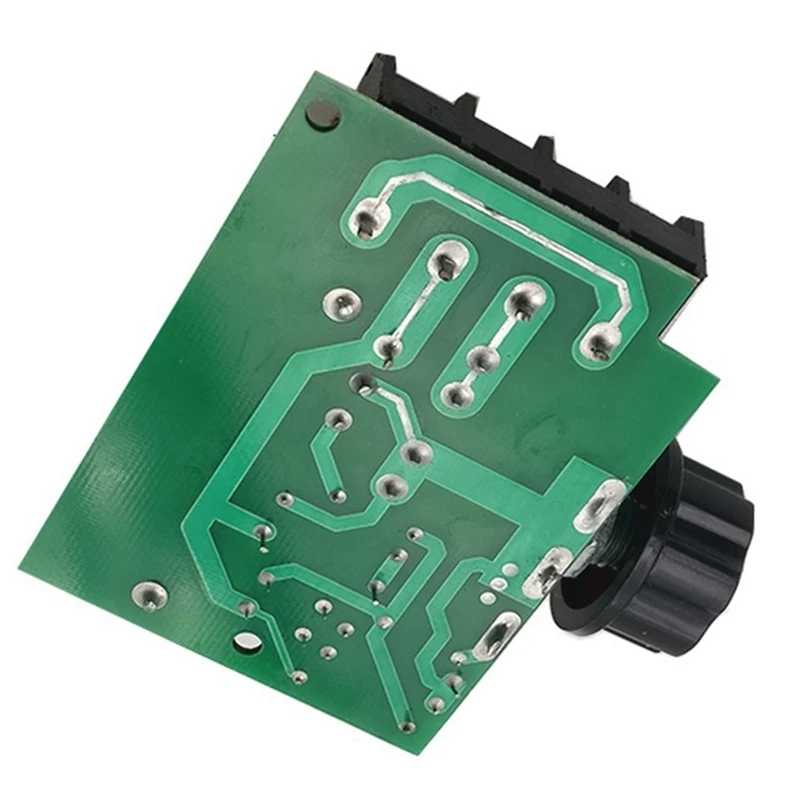 4000W AC 220V SCR 전기 전압 조정기 모터 속도 컨트롤러 조광 속도