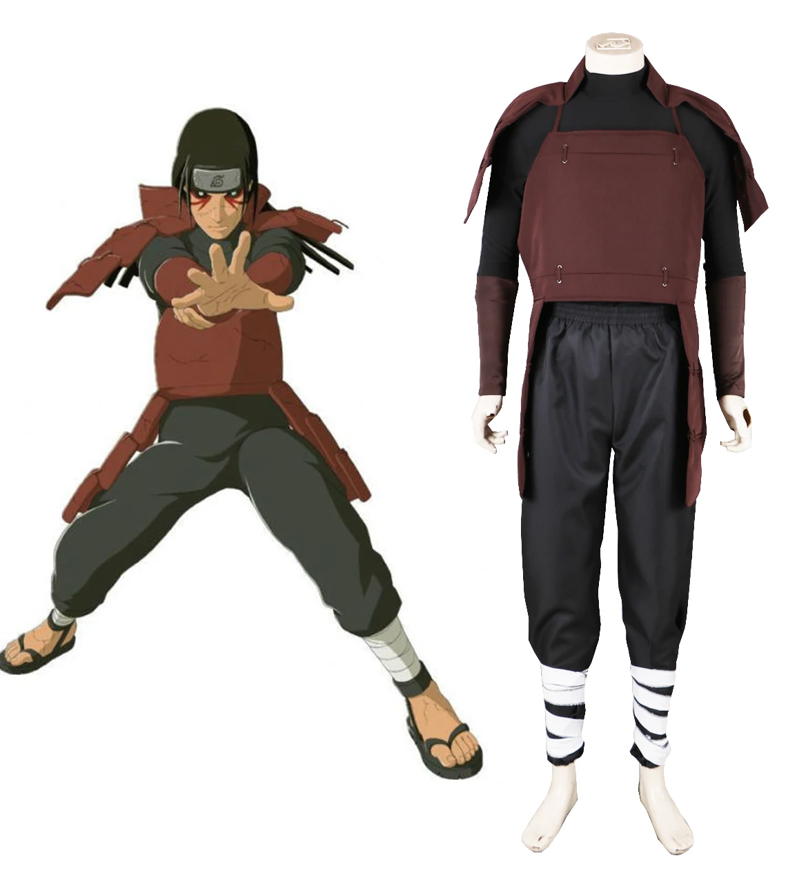 Аниме Наруто шодай Хокаге костюм для косплея костюм Shinobi no Kami боевой костюм Ролевые игры Хэллоуин Рождественский Костюм