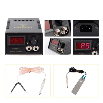 

Professional Digital LCD Tattoo Power Supply High Quality Tattoo Power Supply For Tattoo Machine Free Shipping Liner Shader