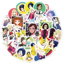 

10/30/50PCS Anime WONDER EGG PRIORITY Graffiti Stickers DIY Luggage Guitar Skateboard Waterproof Cartoon Kid Sticker Wholesale