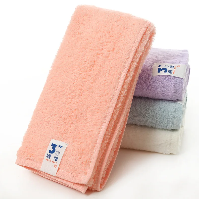 

Zero Twist Bath Towel Japanese Style High Count Sand of Instantaneous Suction Dry Gift Bath Towel Processing