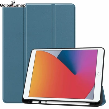 

Smart Tablet Case for iPad 8 / 7 10.2 inch 2020 2019 8th 7th Generation A2270 A2428 A2428 A2429 A2197 A2198 A2200 Cover Funda