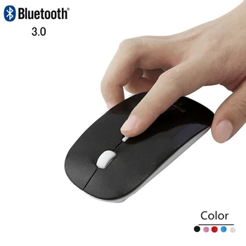 

Bluetooth Wireless Mouse Optical Ultra Thin Slim 3D Computer Mause Small Pink Ergonomic BT 3.0 Mice For PC Laptop Notebook Girl