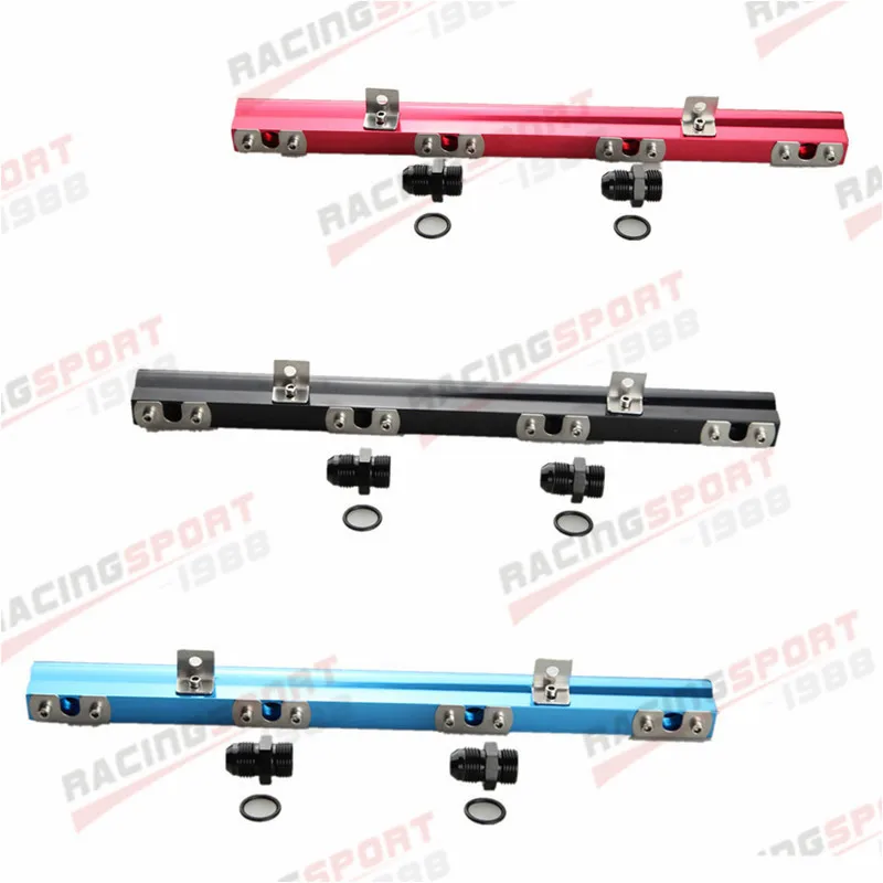 Для V-olvo 240 740 940 High Flow CNC Заготовка из алюминиевого сплава Топливная рейка