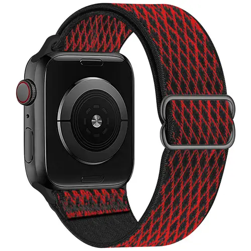 Nylon Strap For Apple Watch band 38 40 42 44 45 49mm Sports Loop Watchband For IWatch series Ultra 9 8 7 SE 6 5 4 Correa - Image 25