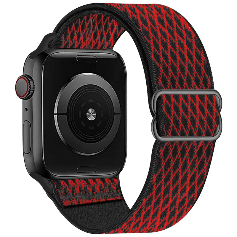 Nylon Strap For Apple Watch band 38 40 42 44 45 49mm Sports Loop Watchband For IWatch series Ultra 9 8 7 SE 6 5 4 Correa - Image 25