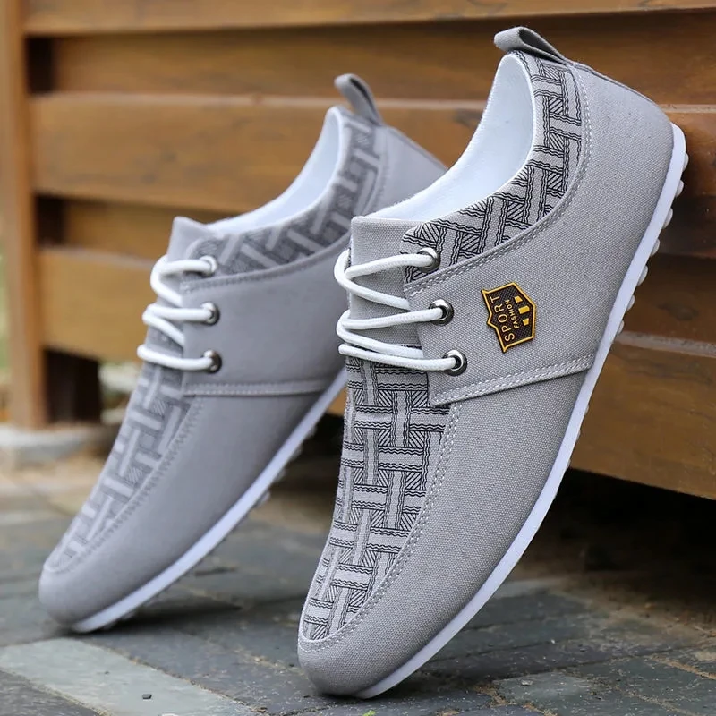2021 Breathable Non-Slip Lightweight Men's Driving Shoes Summer New Style Comfortable Pea Fashion British Sports Men | Обувь