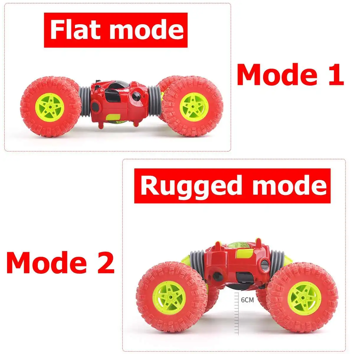 4WD 2,4 GHZ пульт дистанционного управления скручивающаяся альпинистская машина с анти-пропуском шины 15 км/ч высокоскоростная внедорожник игрушка подарок для детей