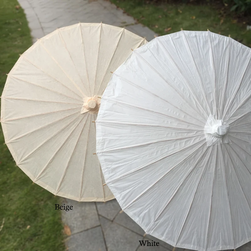 1 шт./лот, Свадебный зонтик из ткани для взрослых, Шелковый Зонтик для невесты, вечерние украшения, зонтик с длинной ручкой