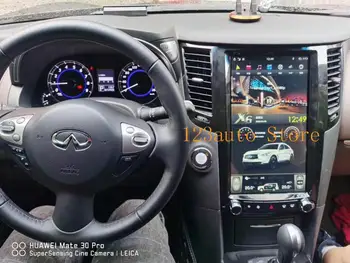 

13.6'' tesla style Android 9.0 Car DVD GPS Navigation for infiniti fx FX35 2009-2013 RADIO MULETIMEDIA AUDIO carplay PX6 dsp