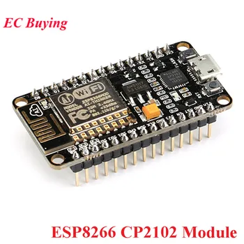 

ESP8266 CP2102 ESP-12E Wireless WIFI Module NodeMcu Lua WiFi Development Board Based with PCB Antenna USB Port IOT