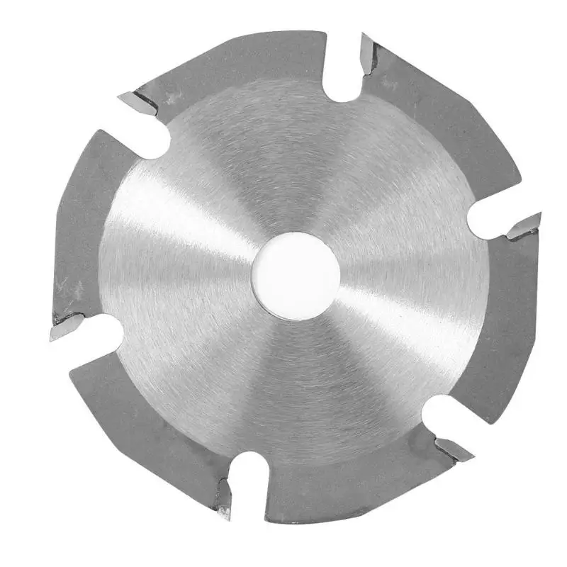 125mm 6T Circular Saw Blade Grinder Wheel Carbide Tipped Wood Cutting Disc Woodworking Accessories for Angle Grinders Insert