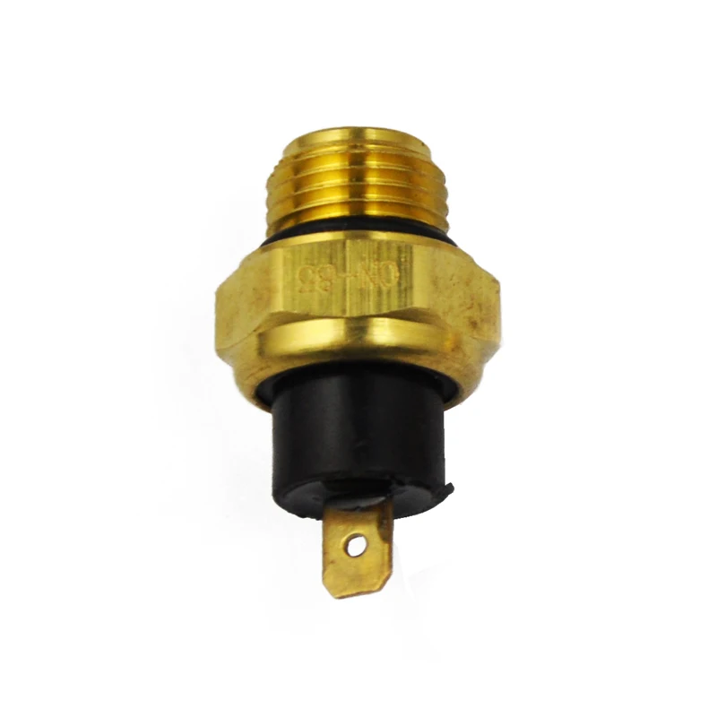 Motorcycle Single Plugs Reflex Coolant Radiator Fan Thermo Sensor Switch For Honda Kawasaki Suzuki Yamaha