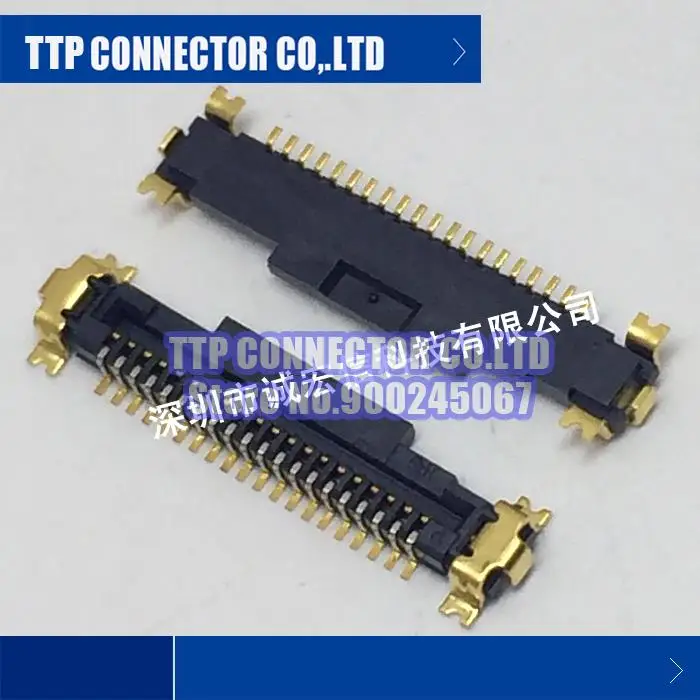 

10pcs/lot DF36-20S-0.4V(52) legs width : 0.4mm 20PIN Connector 100% New and Original