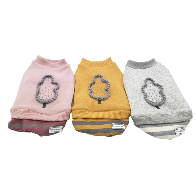 Ambaby демисезонная одежда для домашних животных продукты флисовый комбинезон теплое пальто для Собаки Одежда для куртки для маленьких собак средних и больших размеров, Размеры Домашние животные, собаки и кошки