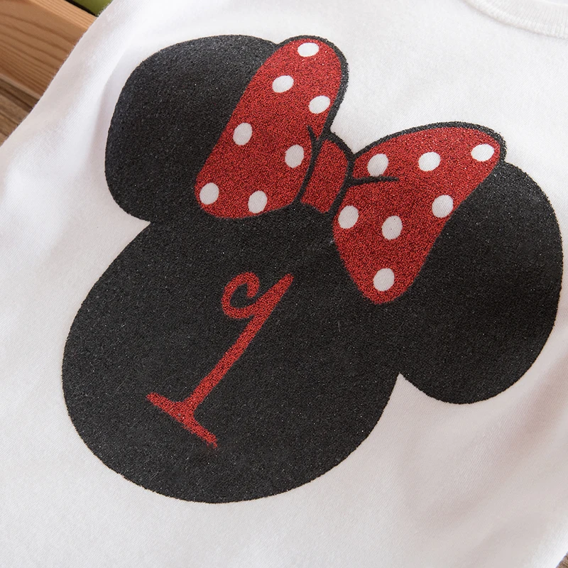 Платье My Red Mouse детское платье на 1 год рождения для девочек платья младенцев с