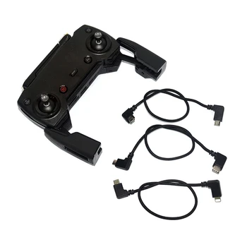 

Cavo Dati Otg da 30 Cm per Dji Mavic Pro Air Spark Mavic 2 Zoom Drone Ios Tipo-c Connettore for DJI SPARK/MAVIC PRO Controller