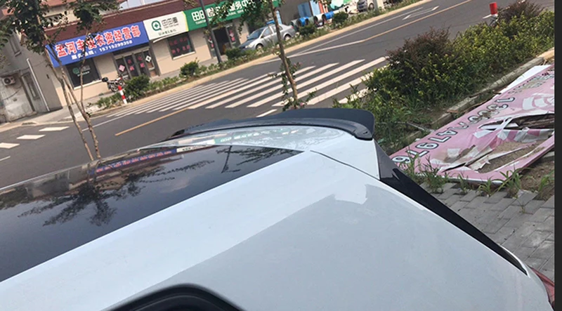 Автомобильный Стайлинг ABS пианино черный Задний спойлер на багажник подходит для Volkswagen VW GOLF MK7 MK7.5 Rline GTI