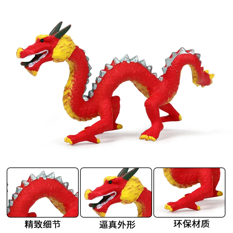 

Children Cognitive Animal Model Toy Set Chinese Zodiac Rat Ox Tiger Rabbit Dragon Snake Horse Sheep Monkey Chicken Dog Pigskin