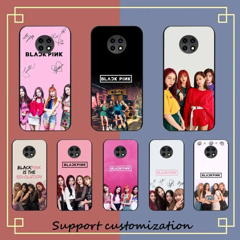 Арт Funda Blackpinks-s-lisa-корейский чехол для телефона Xiaomi Redmi Note 8A 7 5 8pro 8T 9Pro из ТПУ note 6pro Capa