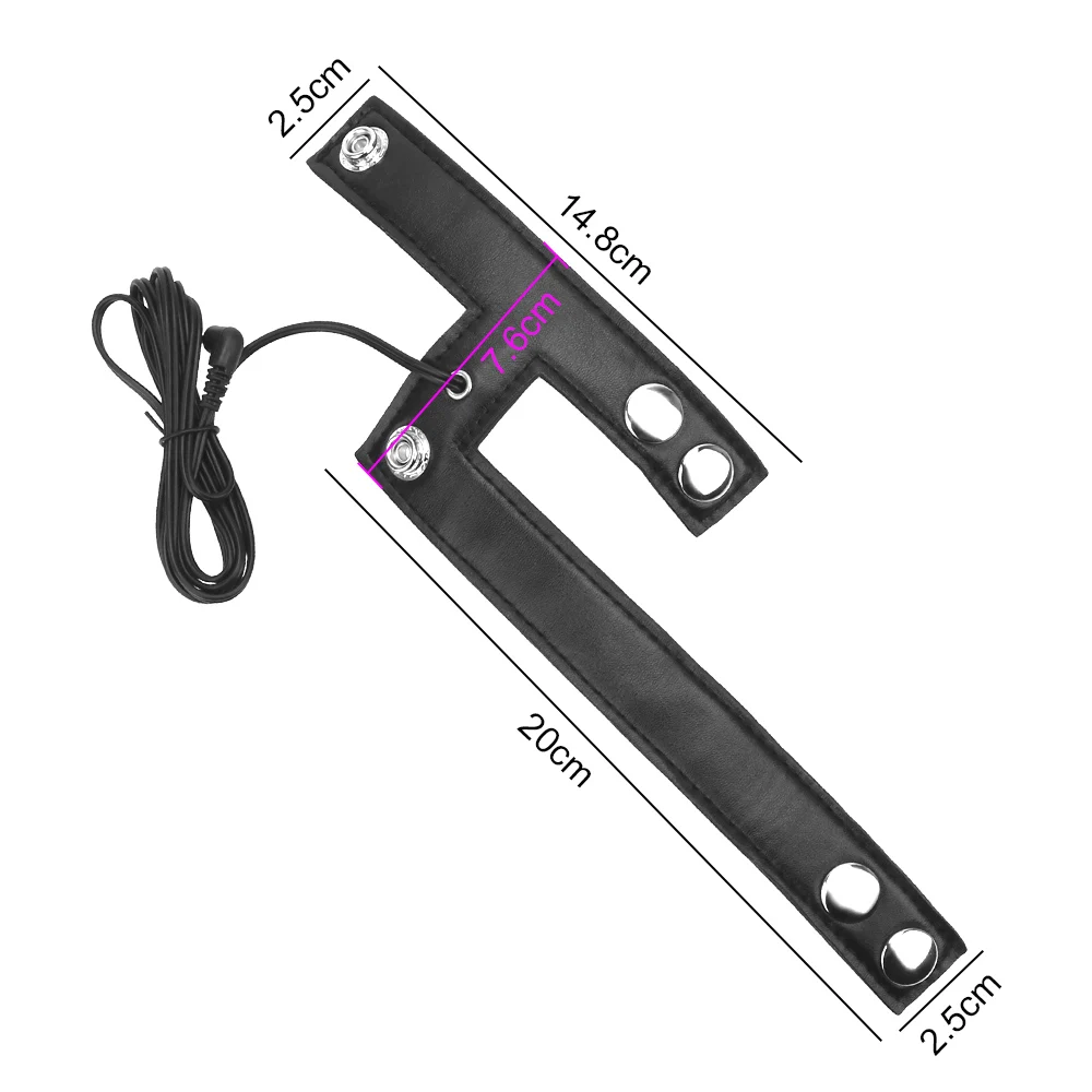 Electric Shock Penis Stimulator Extender Massager Cock Rings Sex Toys for Men electro sex toys,electric sex toys