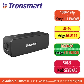 Tronsmart T2 Plus Bluetooth 5.0