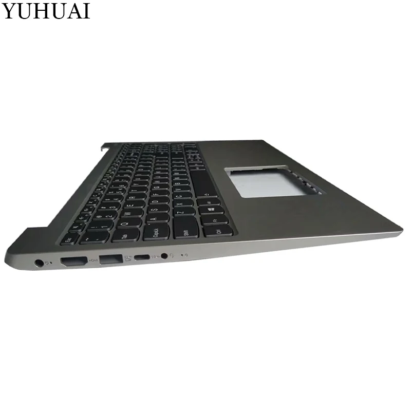 Новая клавиатура США для lenovo ideapad 330S-15ARR 330S-15IKB 330S-15ISK 7000-15 US клавиатура для ноутбука с подставкой для рук и подсветкой