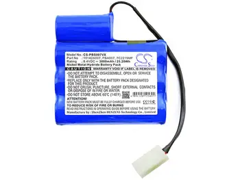 

Cameron Sino Battery for MTC 3937 MEGATECH Pool Blaster Max Swimming Pool Replacement 10142A007 7C2219MF PBA007 3000mAh
