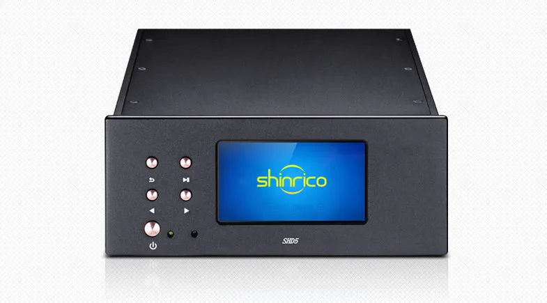XRK (Shinrico) SHD5 цифровой поворотный стол с поддержкой 32bit 192K Hifi домашний аудио