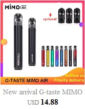 Think Vape ZETA RBA Pod Kit питание от аккумулятора 18650 3 мл 60 Вт vape mod вейп-комплект электронной сигареты