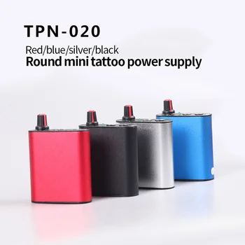 

Professional Black/Red/Blue/Silver Mini Tattoo Power Supply Motor Power Supply Rotating Button Machine Tattoo Accessories