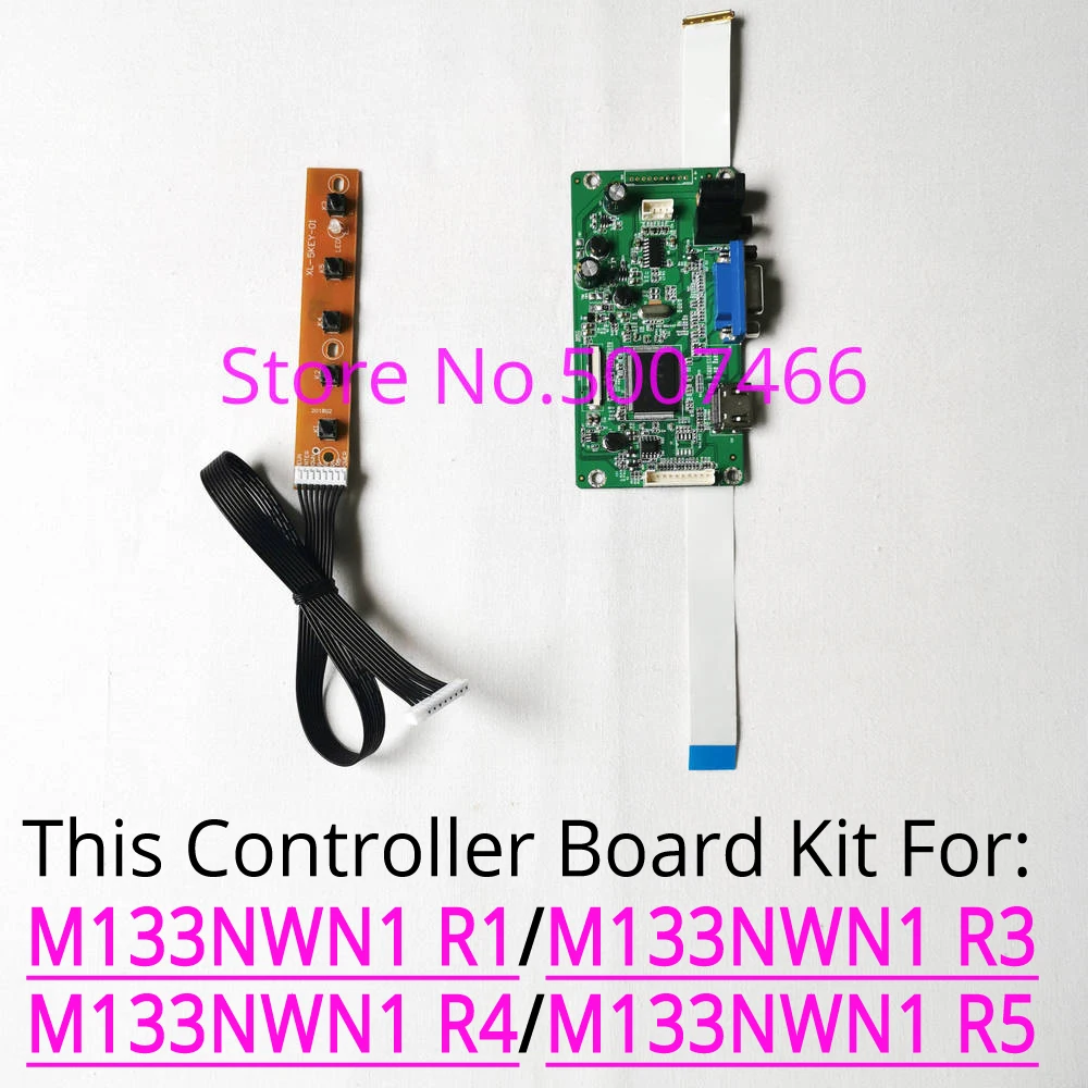Для IVO M133NWN1 R1/R3/R4/R5 WLED 1366*768 13 3 &quotноутбук ПК ЖК экран EDP 30 pin HDMI VGA дисплей Контроллер