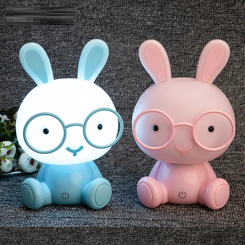 Cute-Baby-Rabbit-Night-Light-Lamp-Study-Bedroom-Led-Nightlight-Children-Christmas-Gift-Bedside-Decor-Kids