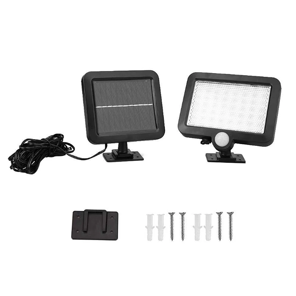 

56LED Outdoor Solar Power Motion Sensor Light Garden Security Lamp Waterproof