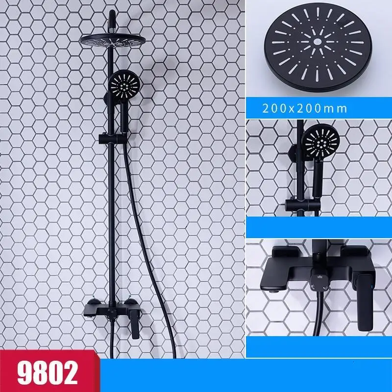Douchette Duschsystem сделать Prysznic Панель Banheiro Duschset Salle De Bain Ducha Chuveiro Ducha душ Chuveiro Eletrico Ванная комната душа