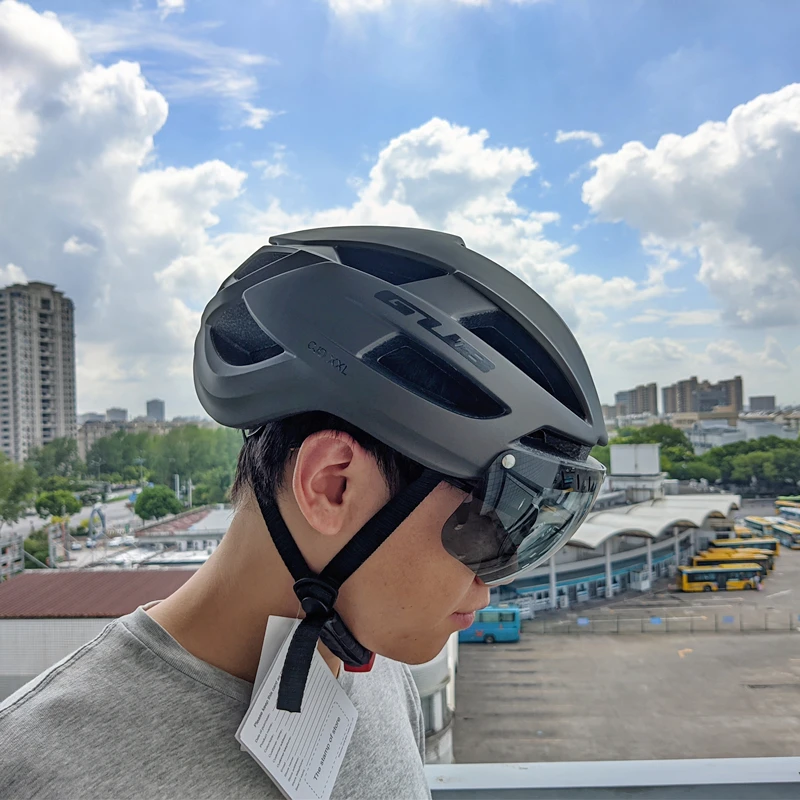 Casco da bicicletta GUB XXL 61 65 con luce a LED ricaricabile rimovibile  Len Ciclismo su strada ultraleggero Aero cappuccio sicuro Capacete Ciclismo|Bicycle  Helmet| - AliExpress