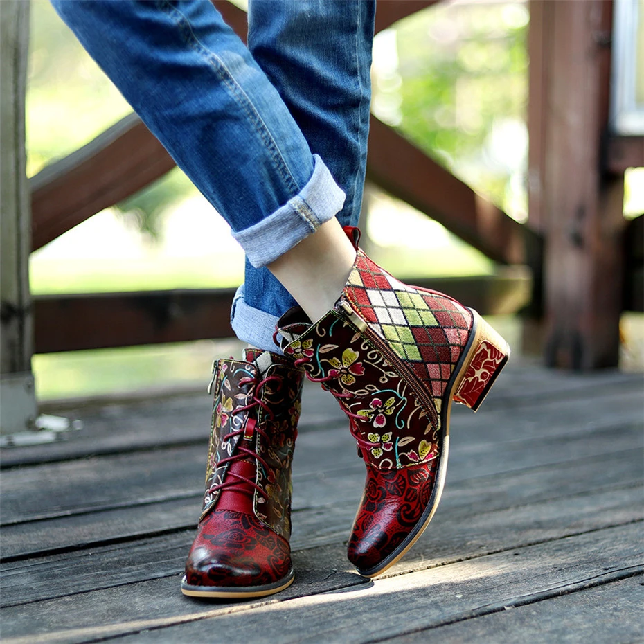 Handmade womens boots Clearance