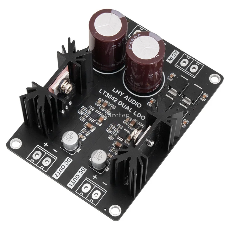 LT3042lownoisedualchannelpositivevoltagelinearregulatedDC